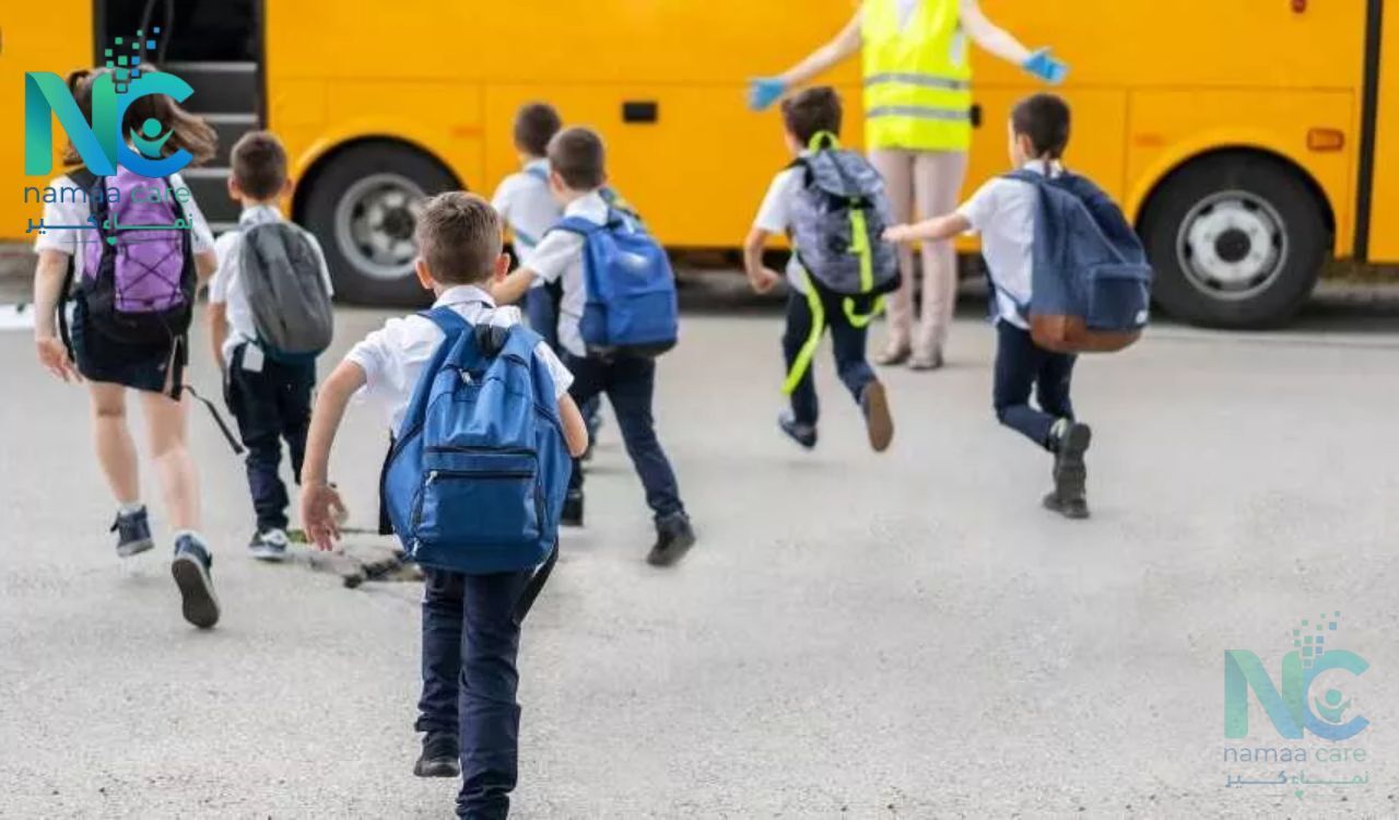 الإمارات تطلق حملة لتعزيز سلامة الأطفال أثناء الذهاب إلى المدارس والعودة منها