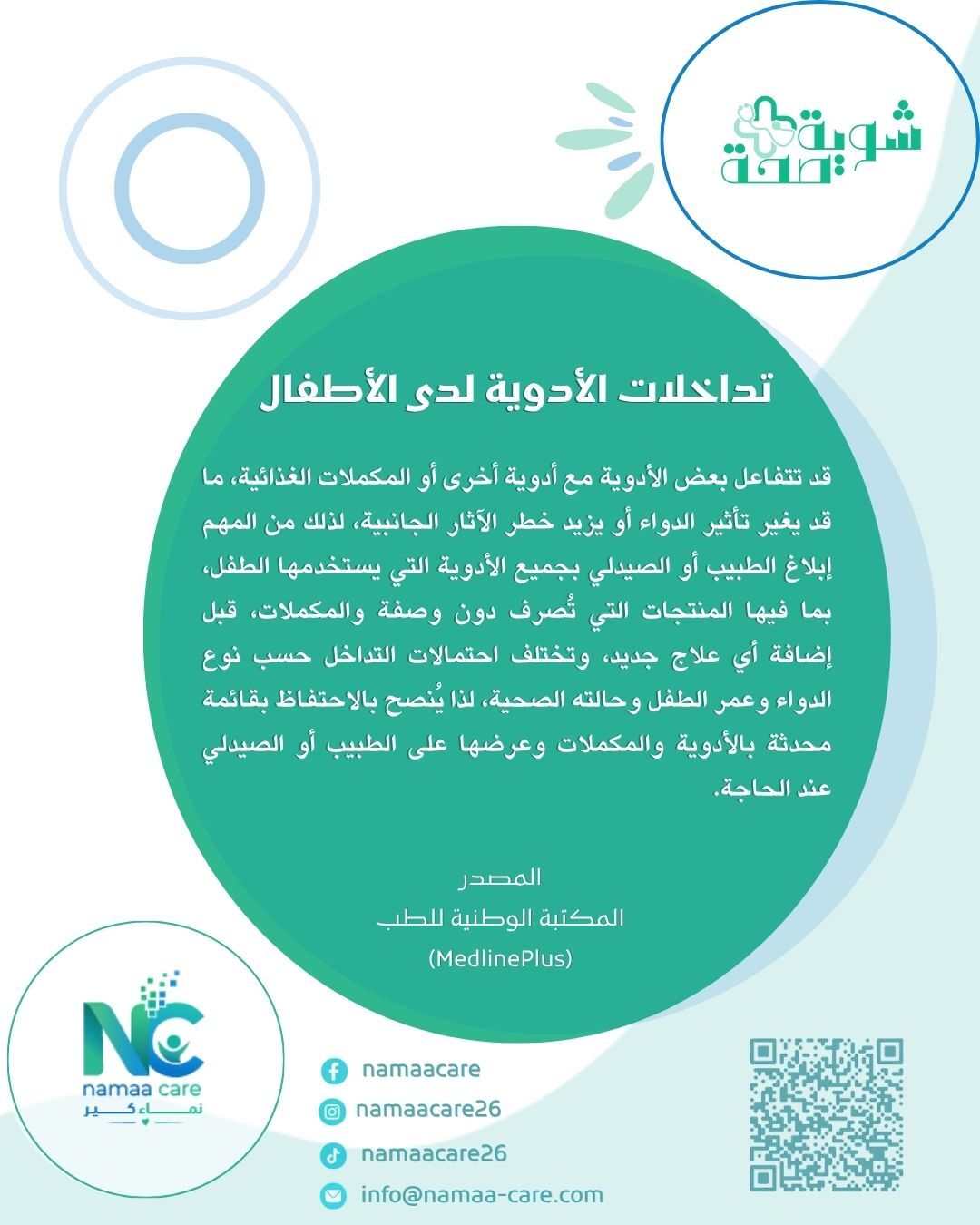 دواء جديد لطفلك قد يتعارض مع علاج آخر دون أن تعرف.. هل تراجع قائمة أدويته قبل كل وصفة؟ 