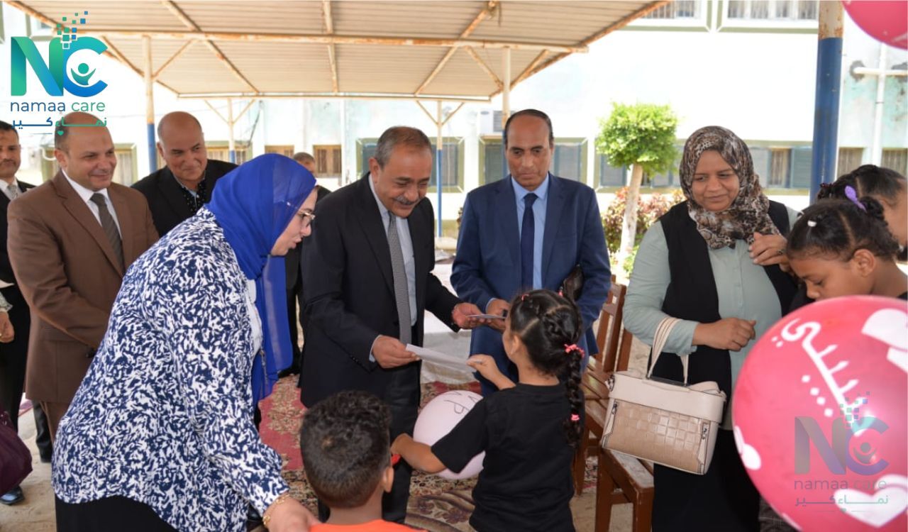 تكثيف الكشف الطبي والدعم النفسي للفتيات في دور الرعاية بالإسماعيلية  