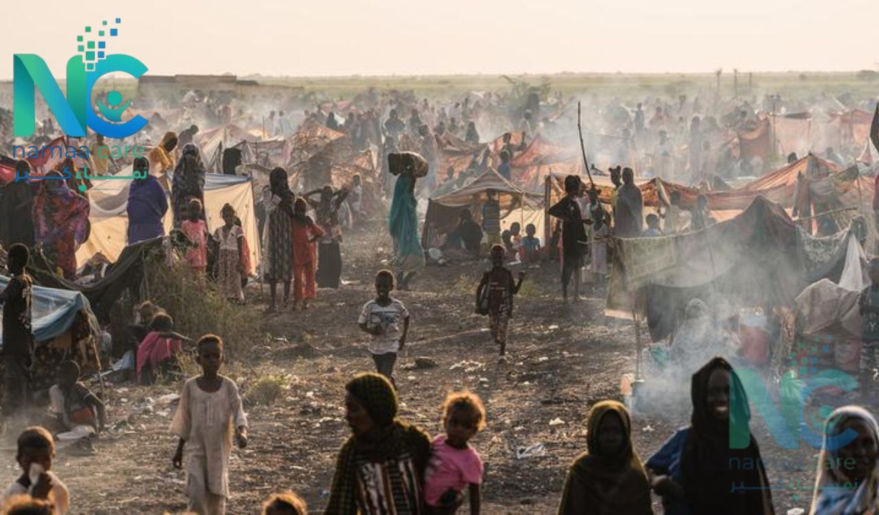 ضربة بطائرة مسيرة تقتل طفلا وتصيب 12 آخرين داخل ملجأ للنازحين في السودان