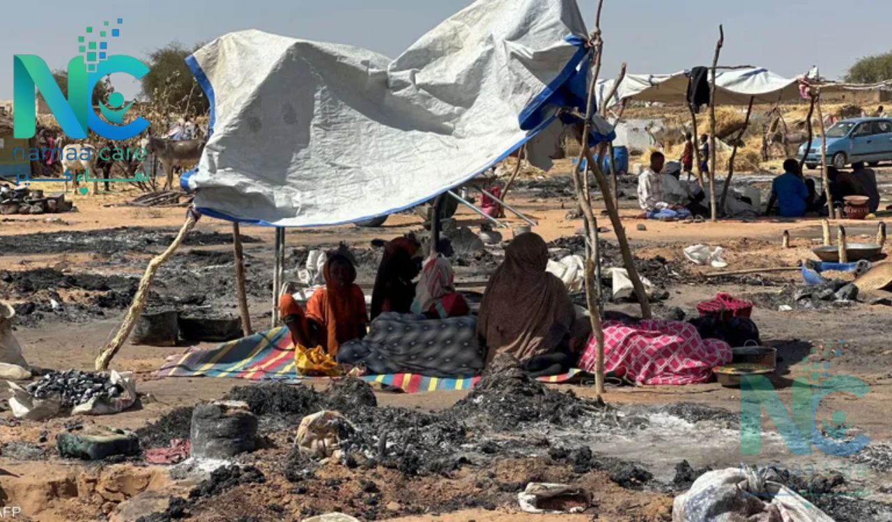 ضربة بطائرة مسيرة تقتل طفلا وتصيب 12 آخرين داخل ملجأ للنازحين في السودان
