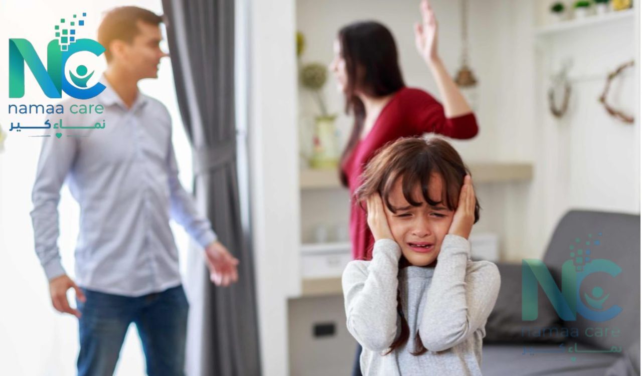 تأثير الخلافات الأسرية على الصحة النفسية للطفل وطرق حمايته
